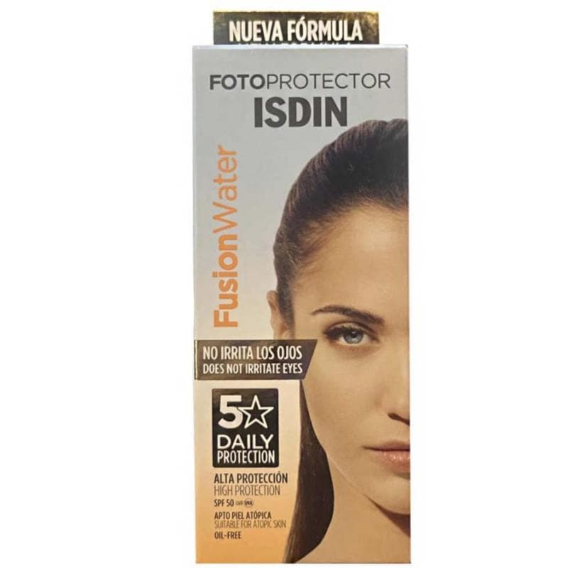 ضدآفتاب فیوژن واتر ایزدین SPF50 ISDIN — تصویر ۲