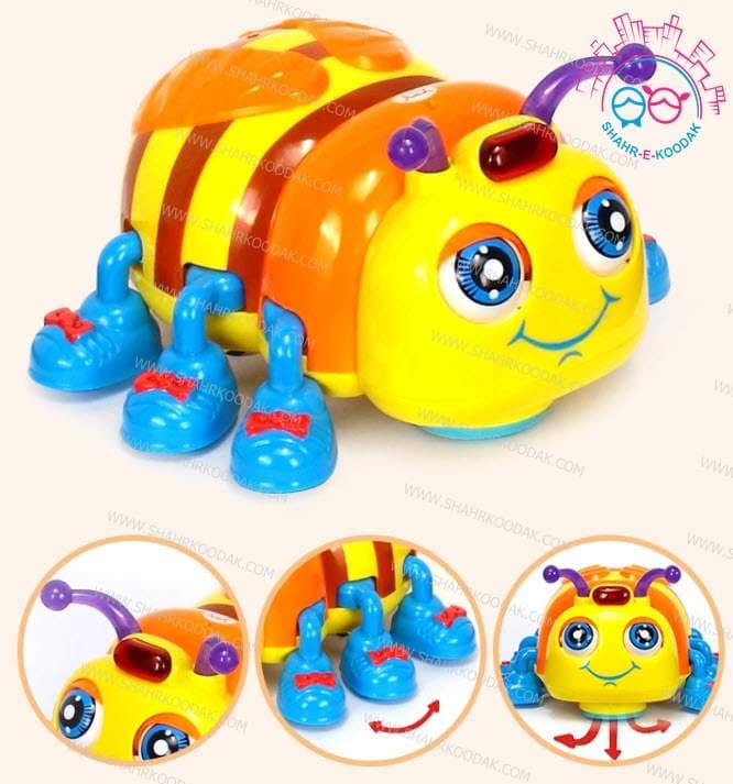 82721 زنبور موزيکال هولي تويز – Smart Beetle