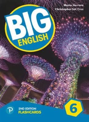 کتاب BIG English 6 Second edition Flash Cards