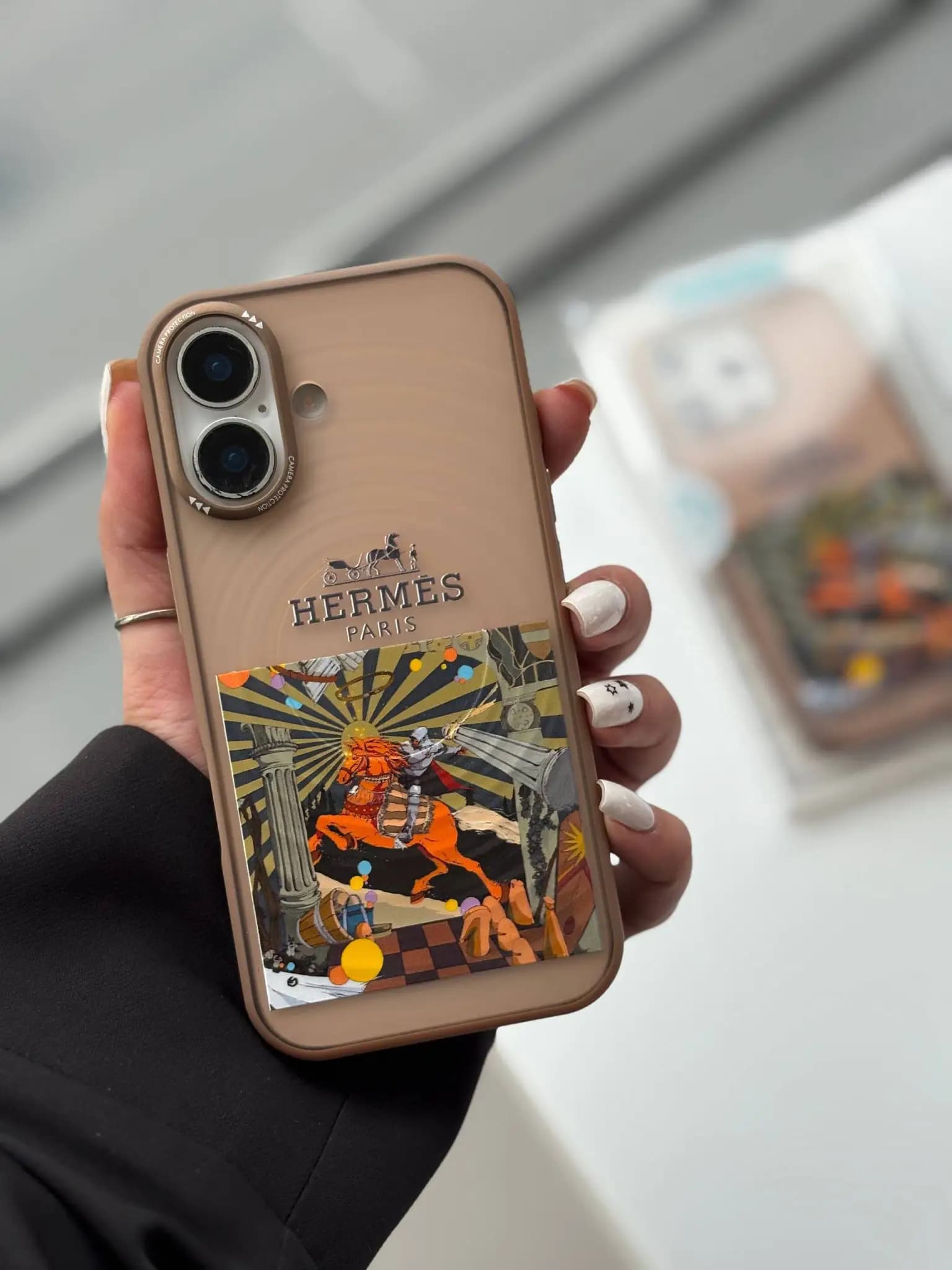 قاب گوشی مدل HERMES HISTORY — تصویر ۳