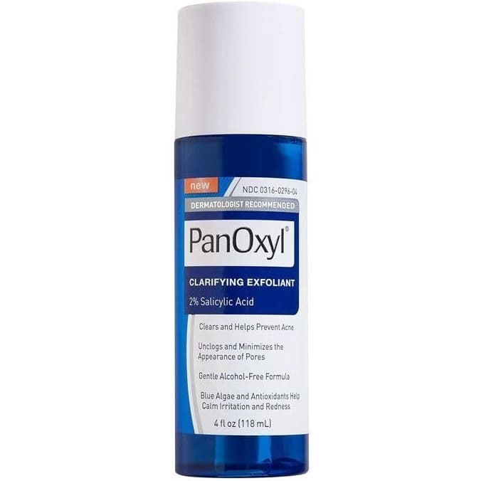 تونر لایه بردار و ضد جوش پانوکسیل PanOxyl — تصویر ۷