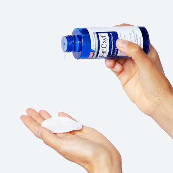 تونر لایه بردار و ضد جوش پانوکسیل PanOxyl — تصویر ۵