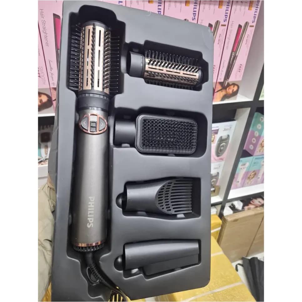سشوار چرخشی حرفه‌ای فیلیپس مدل AS988SDE پنج کاره — تصویر ۶