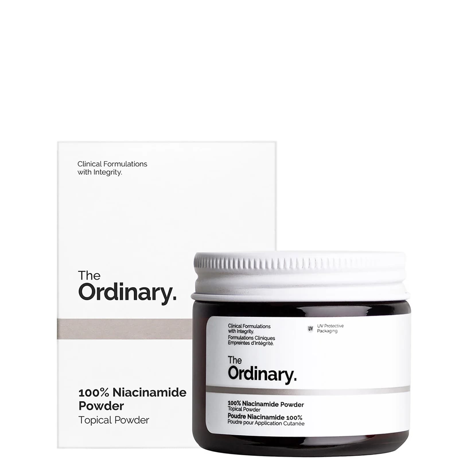 پودر نیاسینامید اوردینری ضد جوش دو لیبل 100% The Ordinary