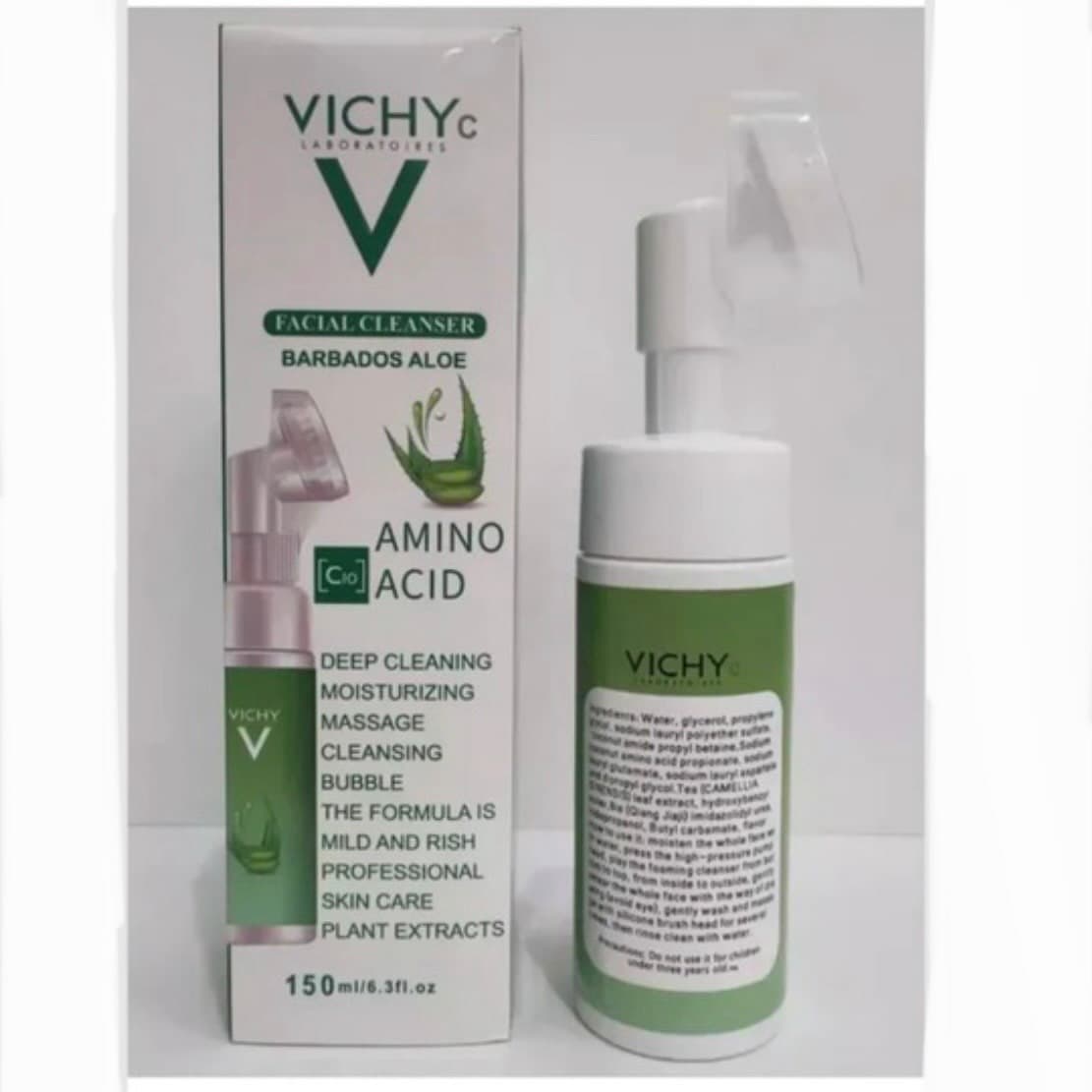فوم شستشوی آلوئهورا ویشی (Vichy) — تصویر ۲