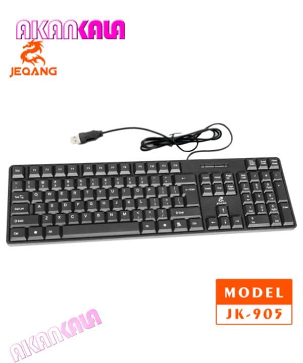 کیبورد JEQANG مدل JK-905 “فروش عمده” — تصویر ۴