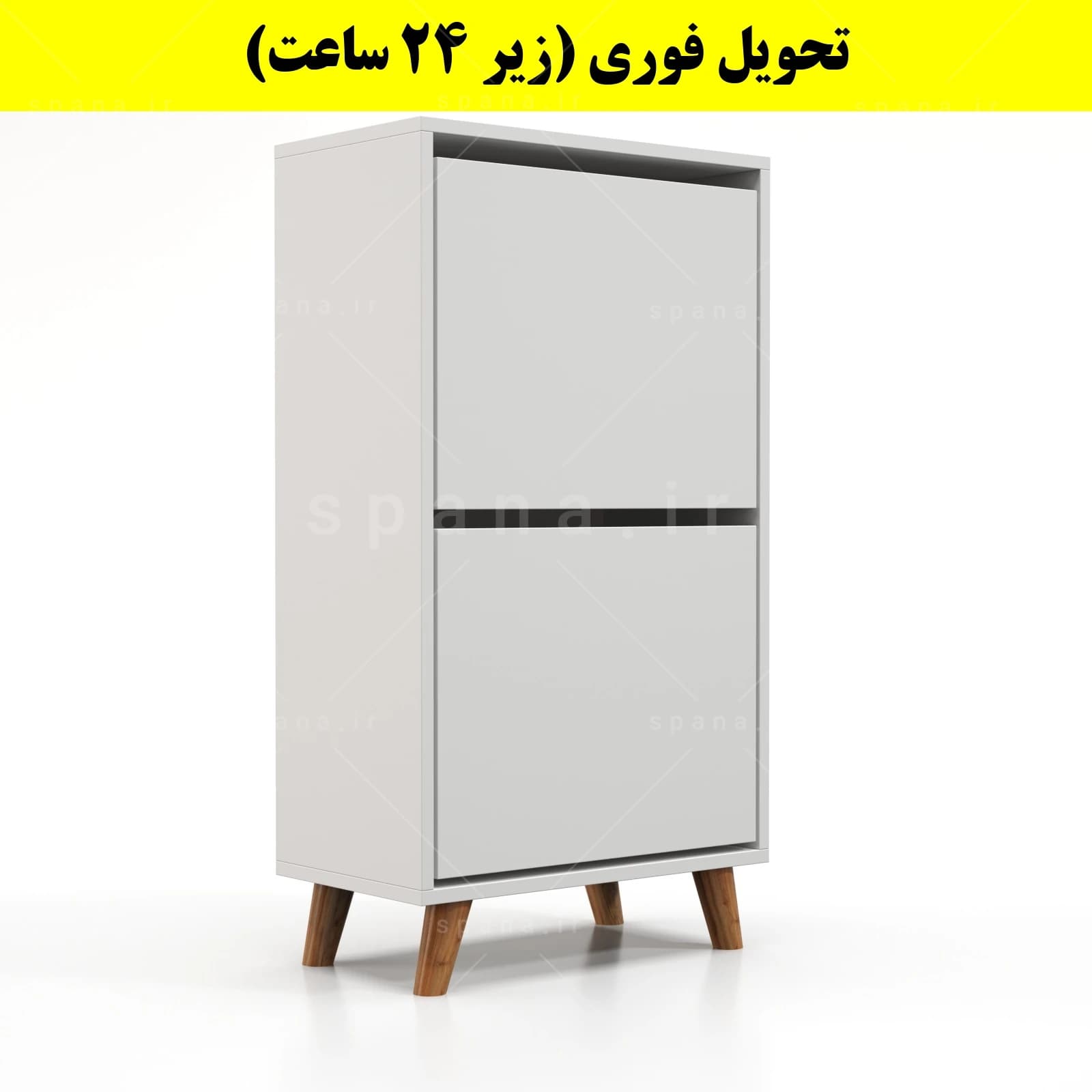 جاکفشی داشبوردی دو درب طرح ایکیا – طول 50 (تحویل فوری) — تصویر ۱۱
