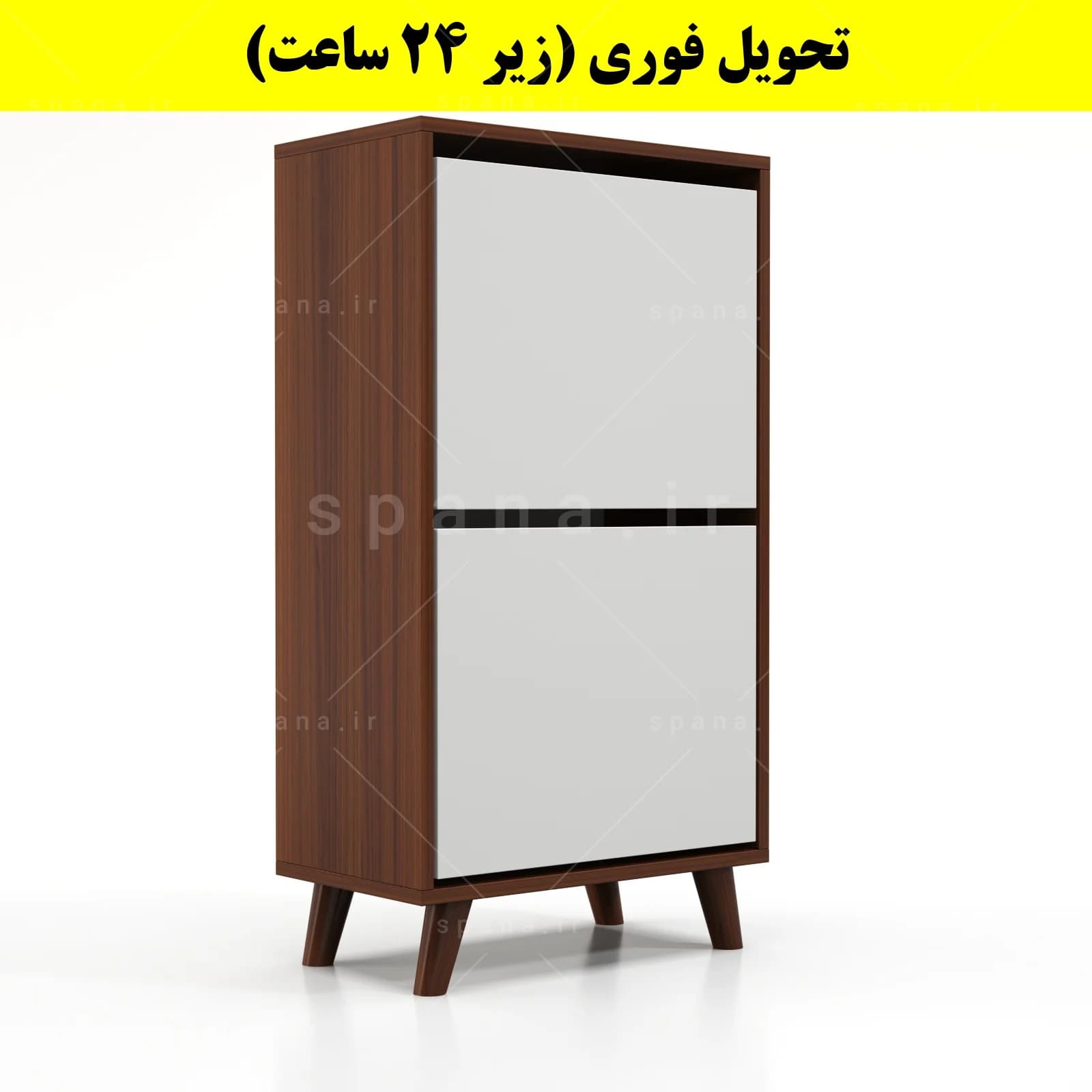 جاکفشی داشبوردی دو درب طرح ایکیا – طول 50 (تحویل فوری) — تصویر ۶