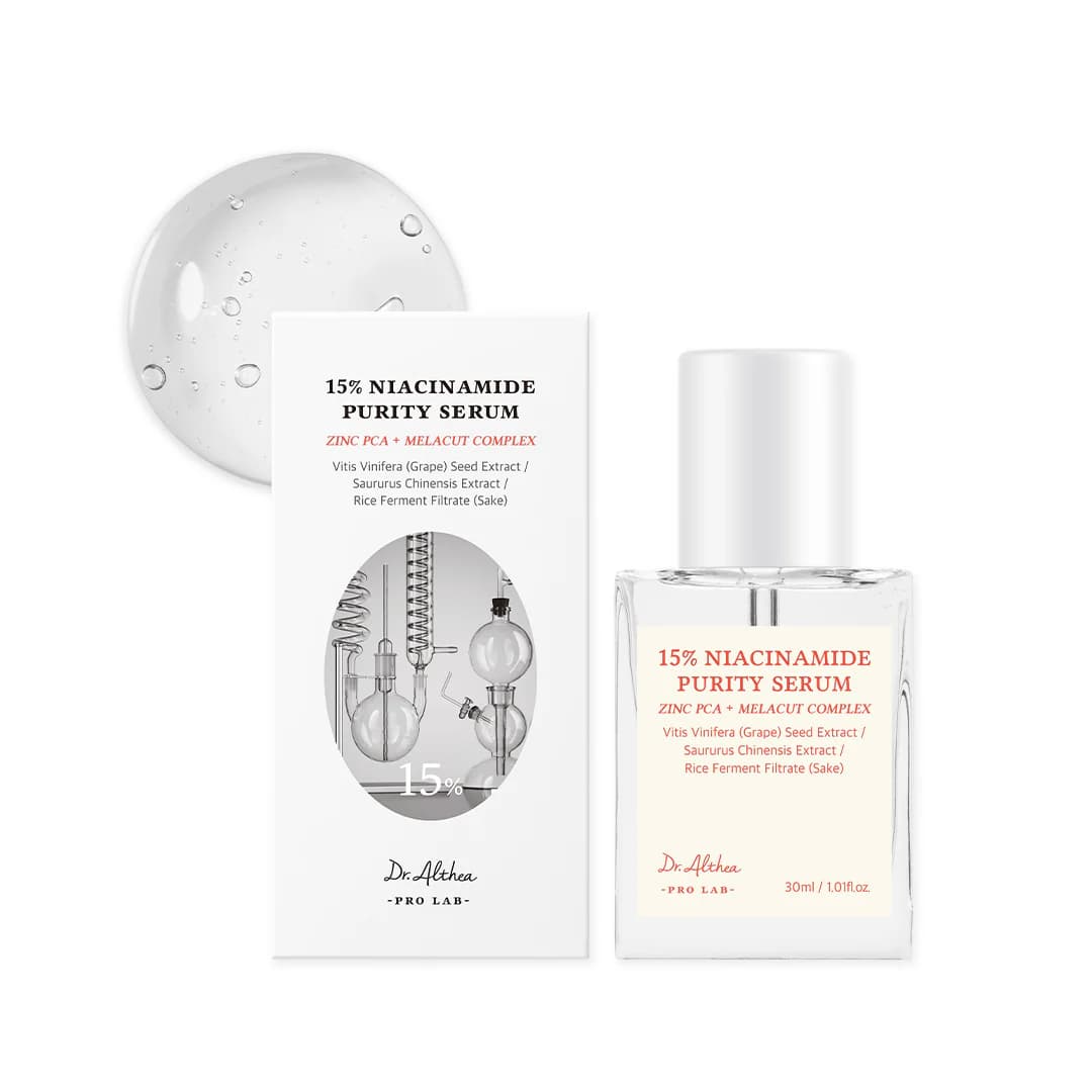 سرم نیاسینامید دکتر التیا 15% Dr.althea — تصویر ۵