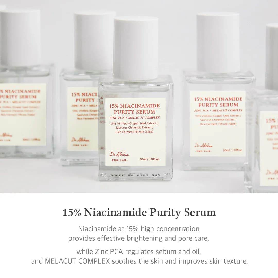 سرم نیاسینامید دکتر التیا 15% Dr.althea — تصویر ۴