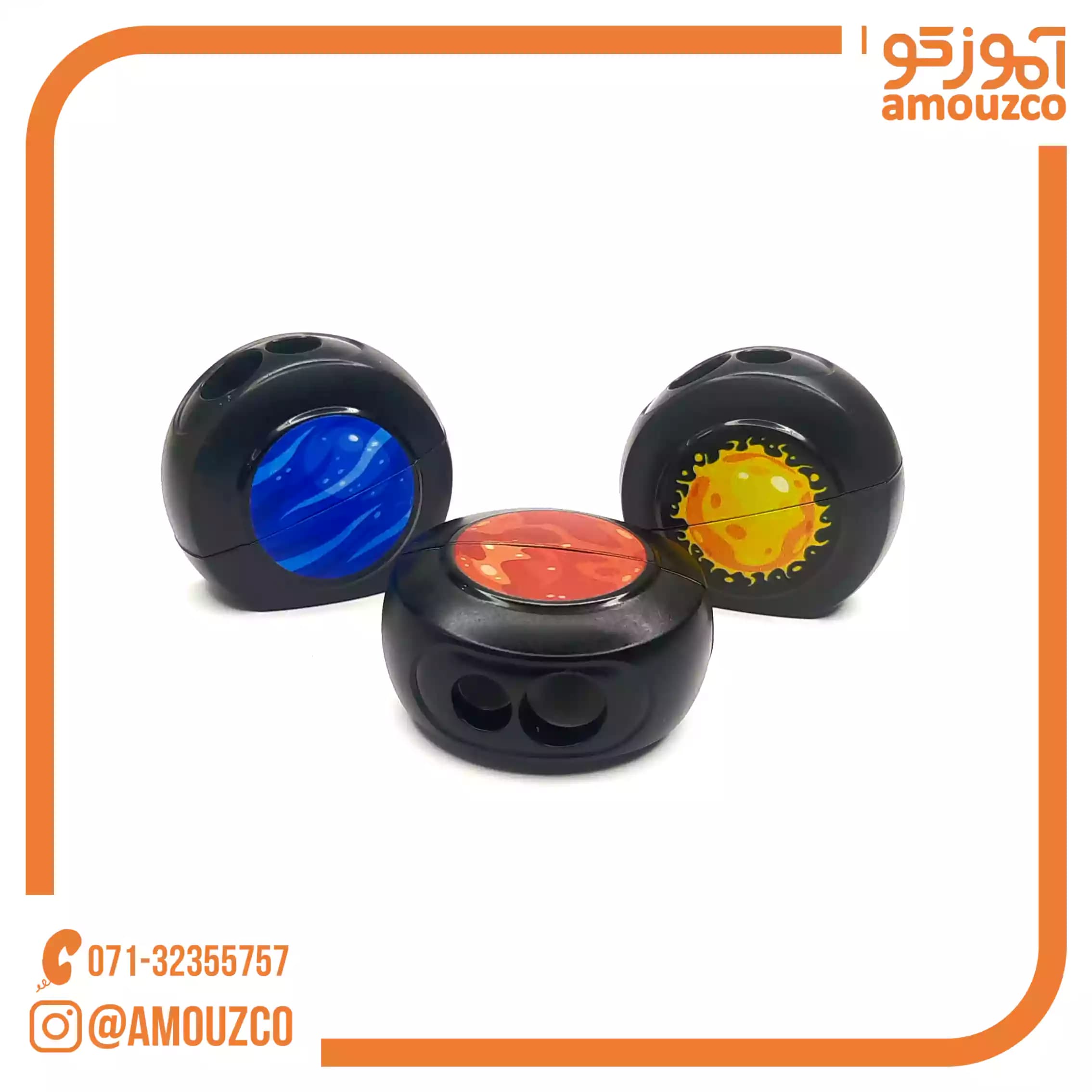 تراش مخزندار دو سوراخه اسکول فنس مدل FA923000