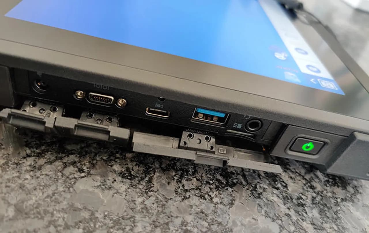 تبلت صنعتی- نظامی Dell Latitude 7220 Rugged Extreme — تصویر ۱۲