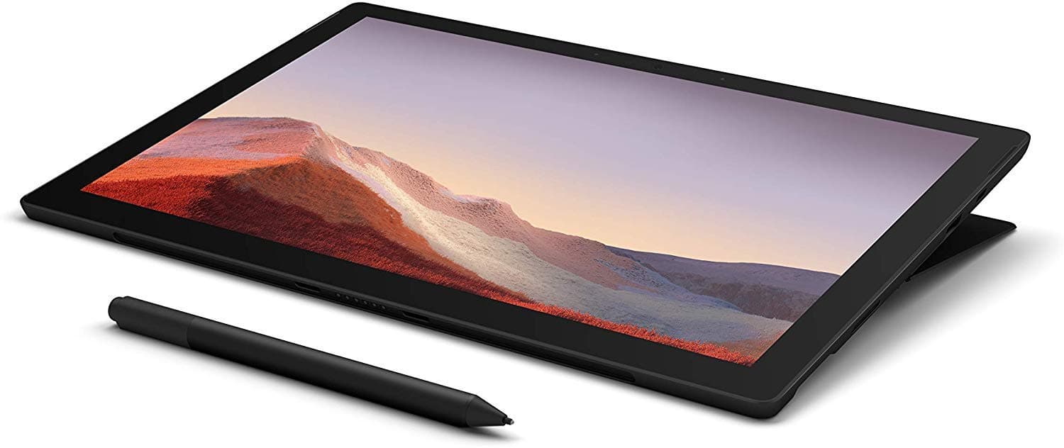 Microsoft Surface Pro 7 – Ram8-NVMe 256GB + keyboard — تصویر ۱۰