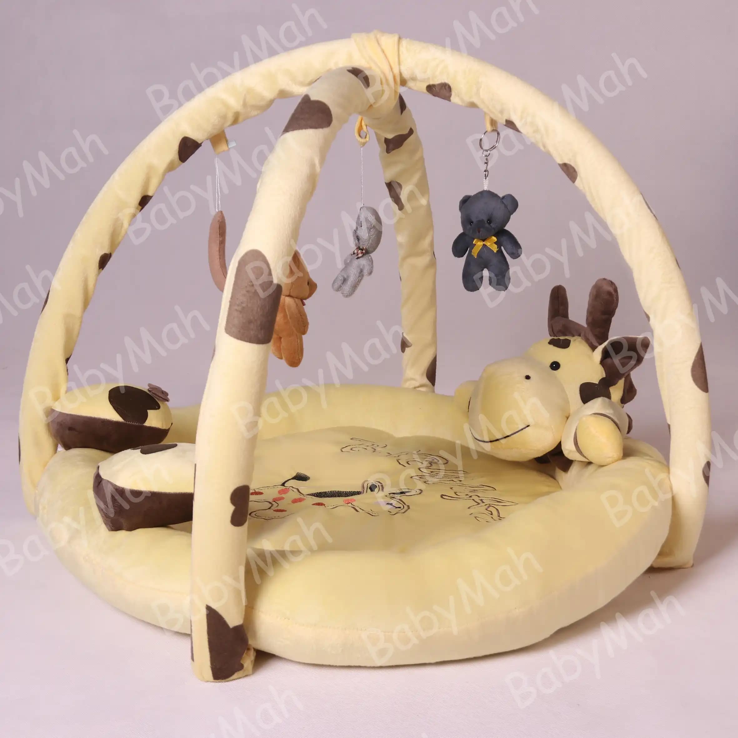 تشک بازی زرافه لیمویی — تصویر ۴