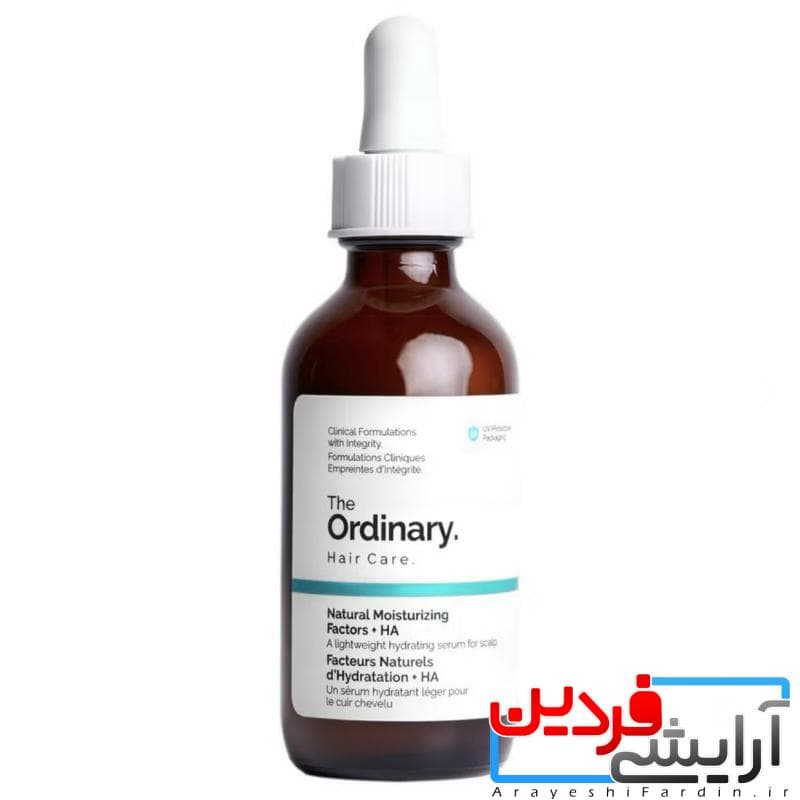 سرم آبرسان پوست سر اوردینری (The Ordinary Natural Moisturizing + HA) — تصویر ۵