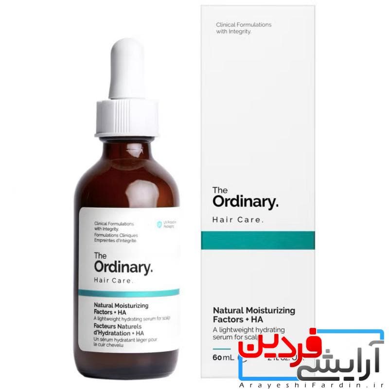 سرم آبرسان پوست سر اوردینری (The Ordinary Natural Moisturizing + HA) — تصویر ۴