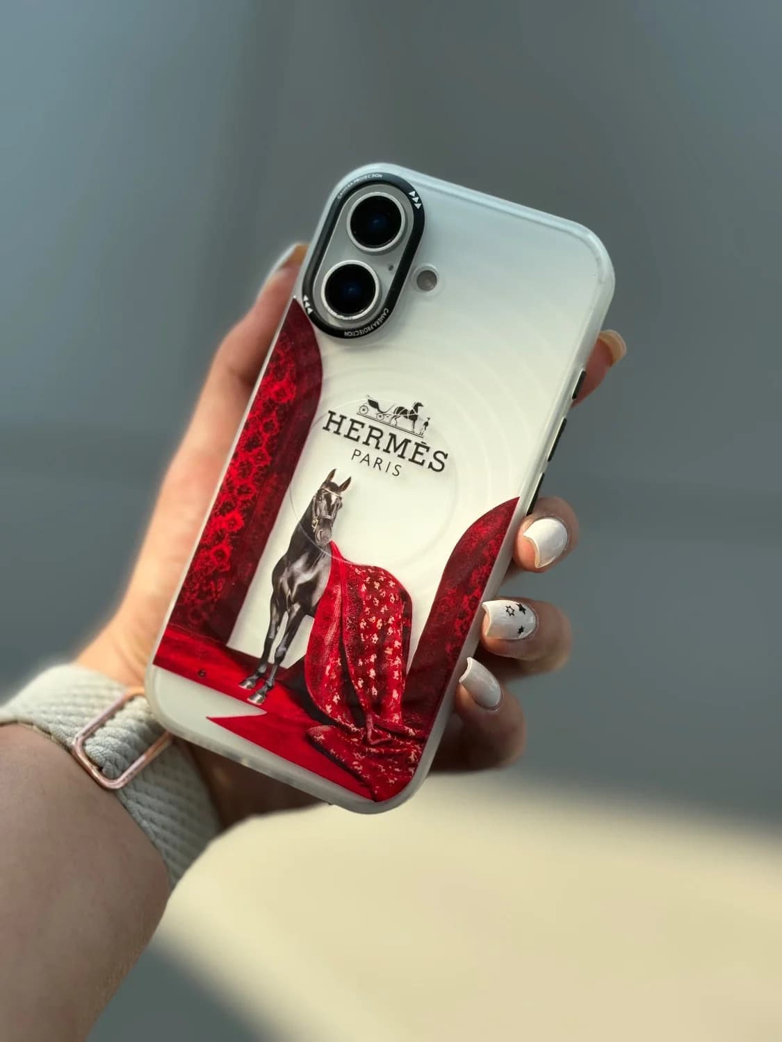 قاب گوشی مدل HERMES CARPET — تصویر ۳