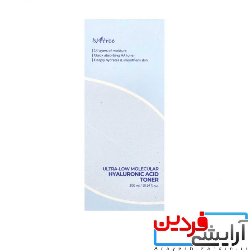 تونر اولترا هیالورونیک ایزنتری Isntree Ultra-Low Molecular — تصویر ۵