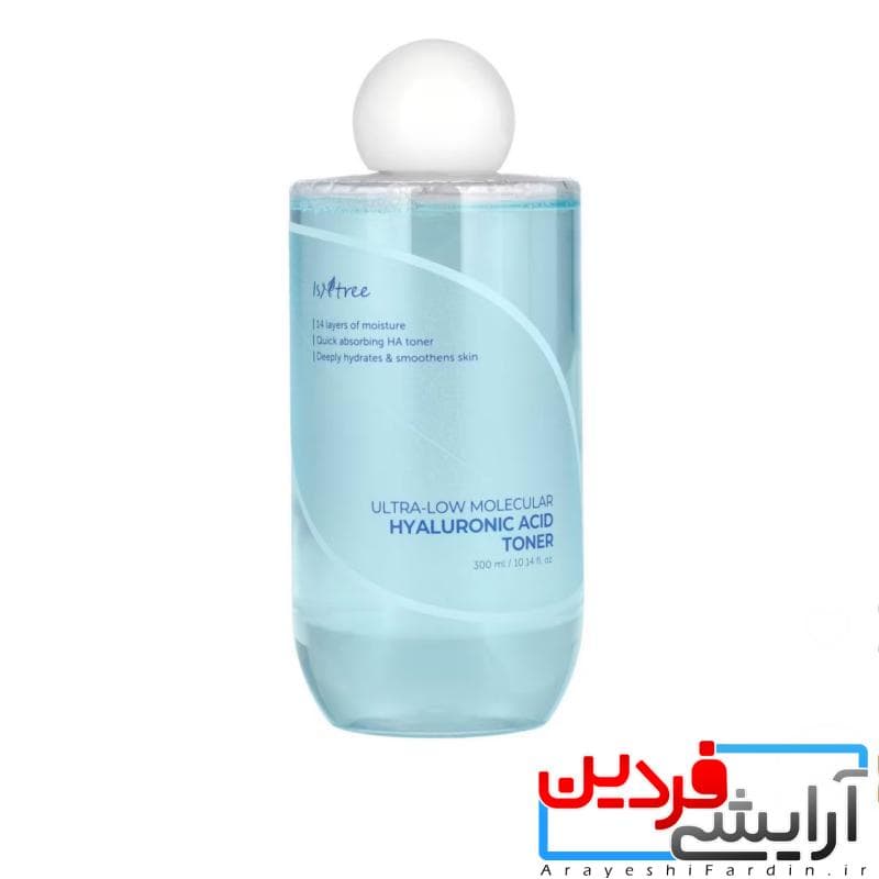 تونر اولترا هیالورونیک ایزنتری Isntree Ultra-Low Molecular — تصویر ۴