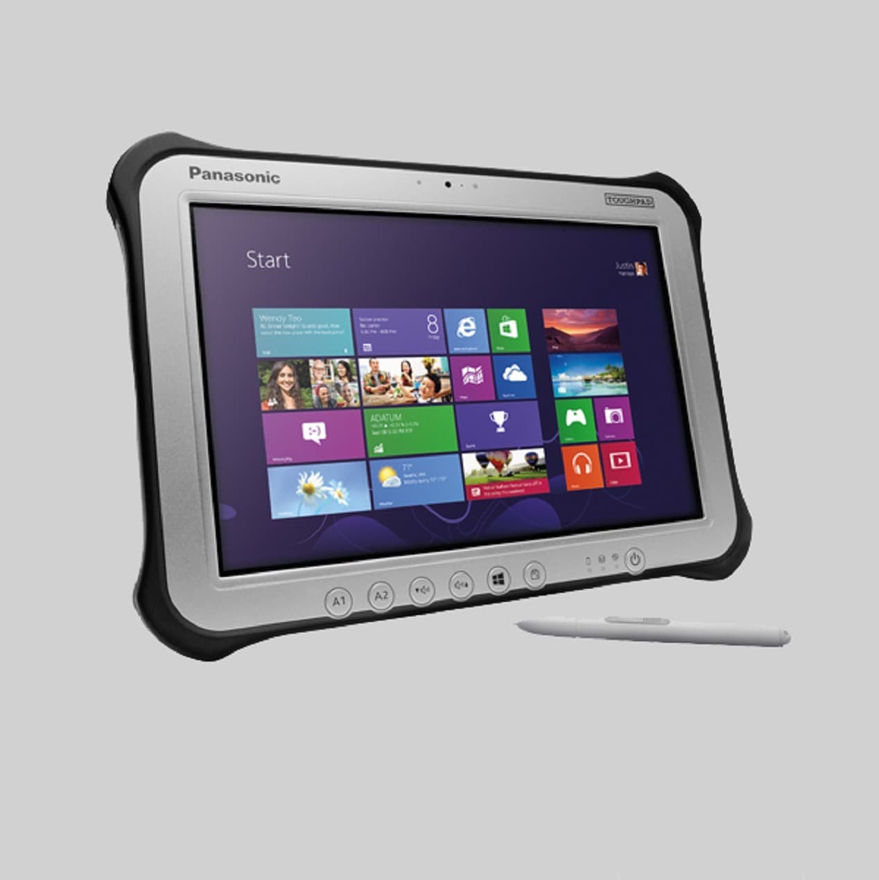 Tablet Panasonic Toughpad FZ-G1 — تصویر ۱۱