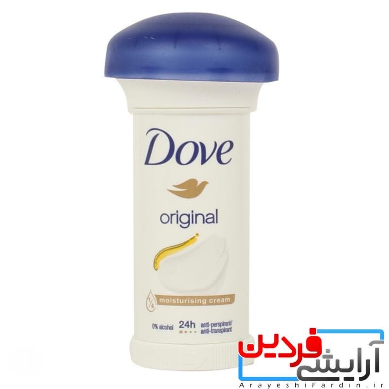 کرم ضد تعریق زنانه Dove Women Antiperspirant Deodorant Cream