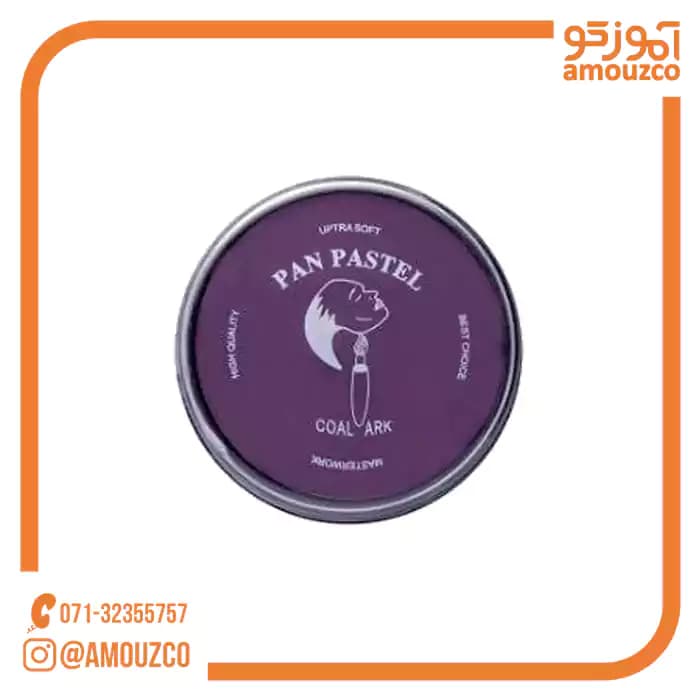 پن پاستل کلارک (بنفش) — تصویر ۳