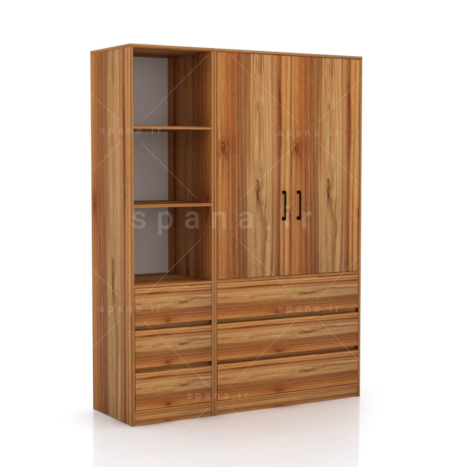 کمد طول 150 کالکشن پازلی ماکان کد 103 — تصویر ۸