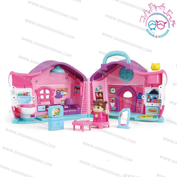 خانه اسباب بازی موزیکال اِما هولا Emma’s toy house – 3128B — تصویر ۱۰