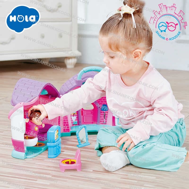 خانه اسباب بازی موزیکال اِما هولا Emma’s toy house – 3128B — تصویر ۷