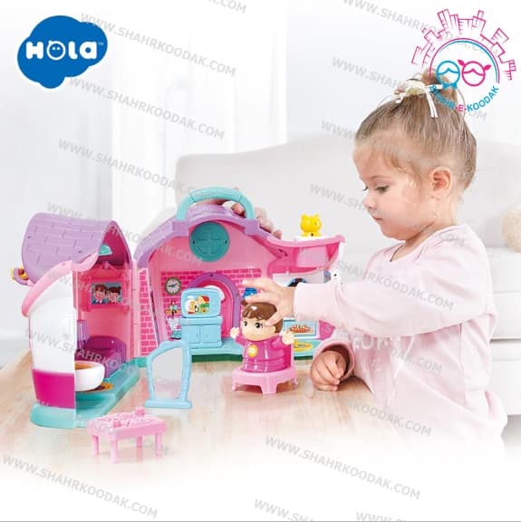 خانه اسباب بازی موزیکال اِما هولا Emma’s toy house – 3128B