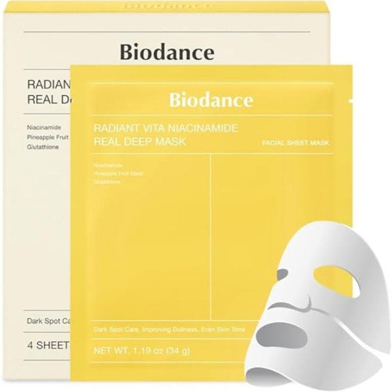 ماسک بایودنس مدل نیاسینامید Biodance — تصویر ۲