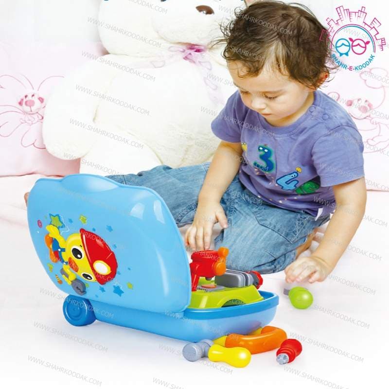 3106 ست چمدان نجاري هولي تويز – Tool Set Suitcase — تصویر ۷