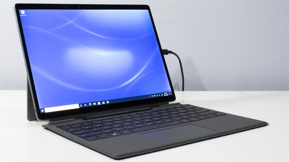 لپتاپ تبلتشو هوشمند دل 7320 + کیبورد Latitude 7320 Detachable — تصویر ۱۰