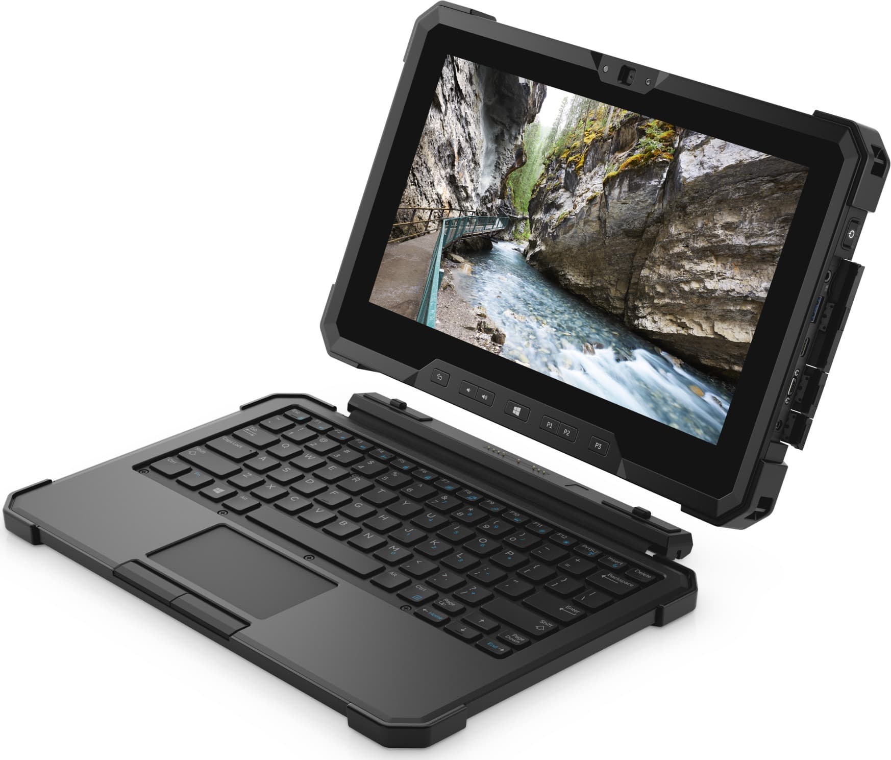 تبلت صنعتی- نظامی Dell Latitude 7212 Rugged Extreme Corei5 Ram 16 — تصویر ۹