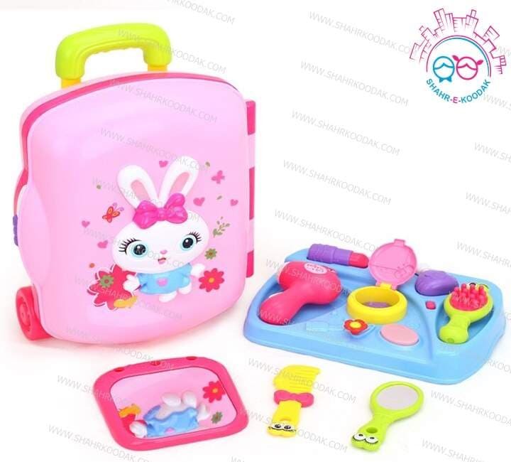 3109 ست چمدان آرايشي هولي تويز – Princess Suitcase — تصویر ۸
