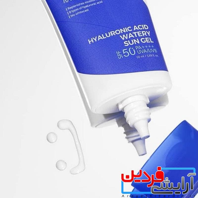 ژل ضدآفتاب هیالورونیک اسید ایزنتری ISNTREE Hyaluronic Acid Watery Sun — تصویر ۴