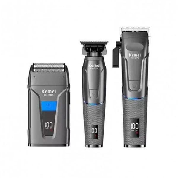 ست ماشین اصلاح کیمی مدل KM2375 با تکنولوژی صفرزن