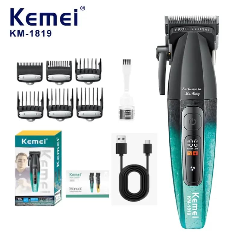 ماشین اصلاح کیمی مدل KM-1819 — تصویر ۶