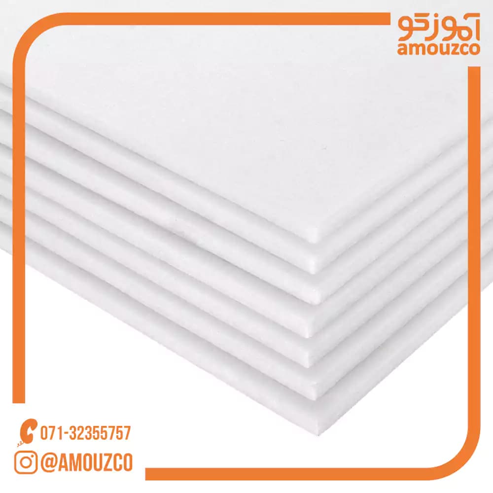 فوم بدون روکش 5 میل سایز 100×70 (آوید) — تصویر ۸