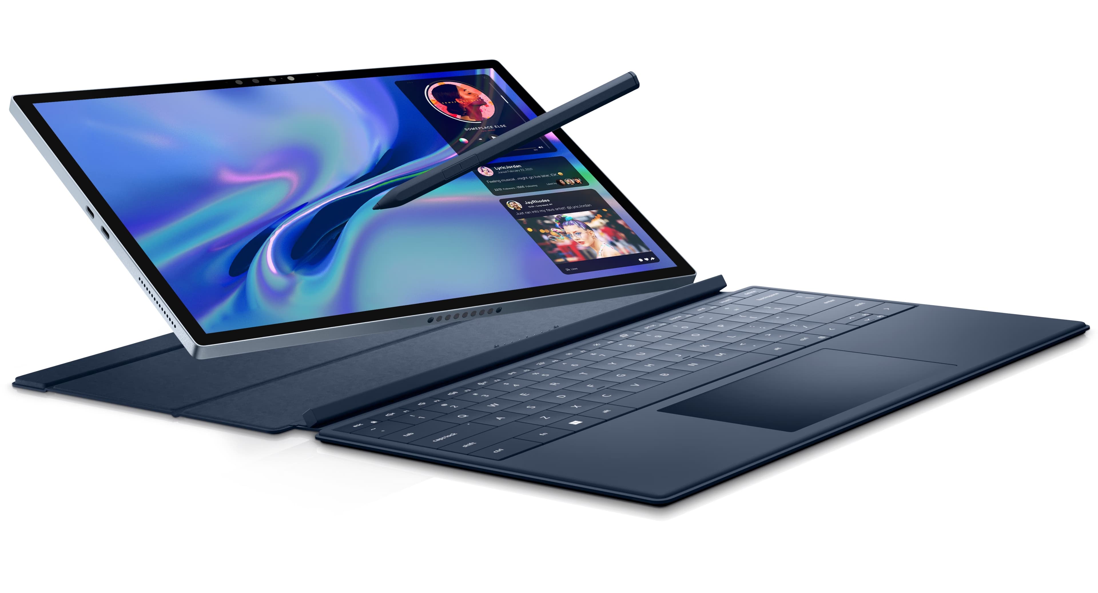 لپتاپ تبلت‌شو 2022 دل مدل Dell XPS Folio 9315 2-in-1 — تصویر ۱۱