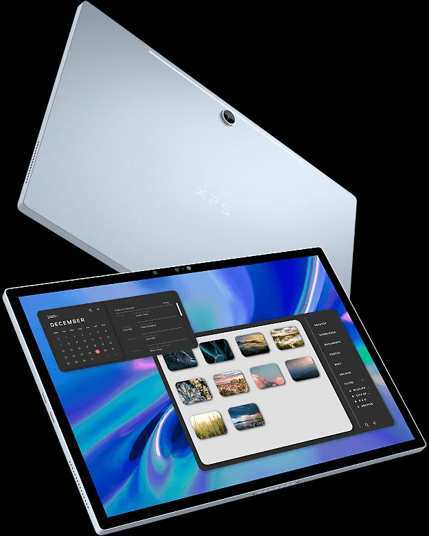 لپتاپ تبلت‌شو 2022 دل مدل Dell XPS Folio 9315 2-in-1 — تصویر ۷