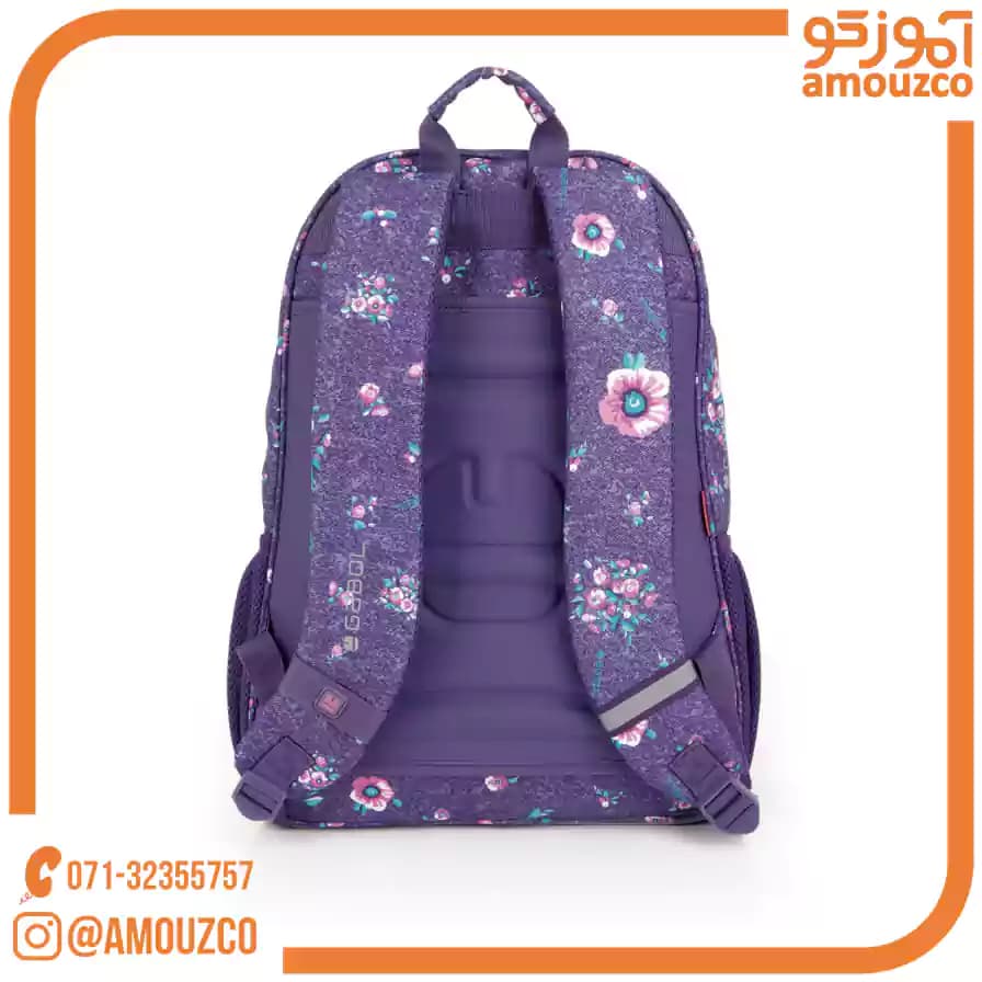 کوله پشتی Lily سایز 34×46×20 گابل (2025) — تصویر ۱۱