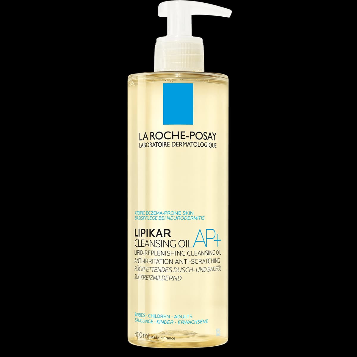 روغن کلینسر لاروش پوزای La Roche Posay Lipikar Cleansing Oil Ap — تصویر ۱۰