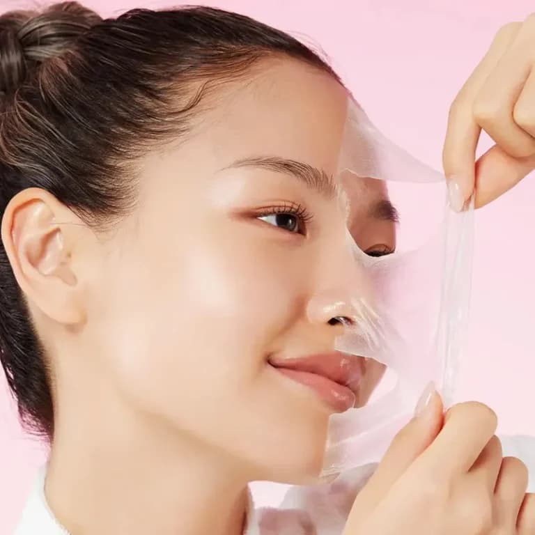 ماسک لایه بردار پوست مدی کیوب MEDICUBE Collagen Night Wrapping — تصویر ۳