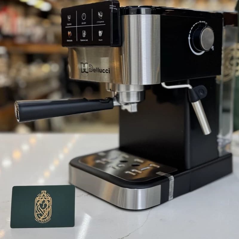 اسپرسوساز دلوسی مدل DL-EM-5270 ظرفیت ۱.۵ لیتر — تصویر ۲
