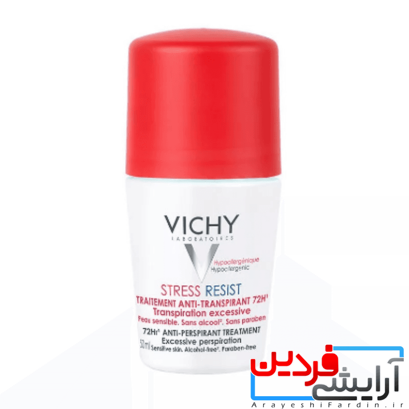 مام رولی ضد تعریق 72 ساعته ویشی مدل Stress Resist Vichy