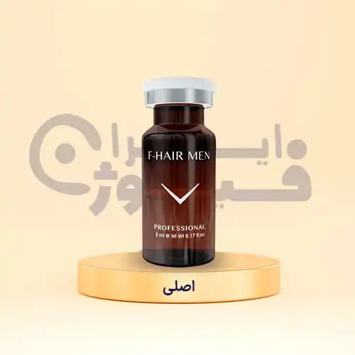 کوکتل درمان تاسی سر فیوژن HAIR MEN — تصویر ۲
