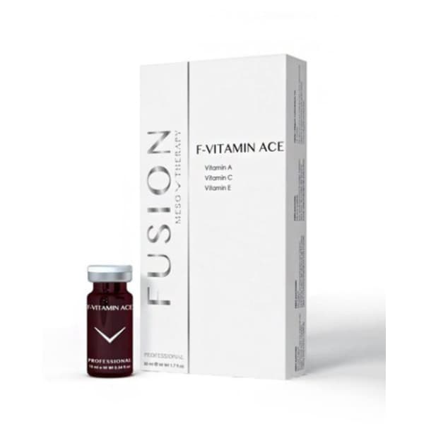 کوکتل درمان منافذ پوست فیوژن VITAMIN ACE — تصویر ۵