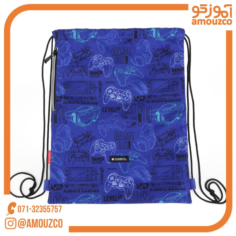 کیف استخر Gaming سایز 34×44 گابل — تصویر ۷