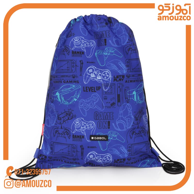 کیف استخر Gaming سایز 34×44 گابل